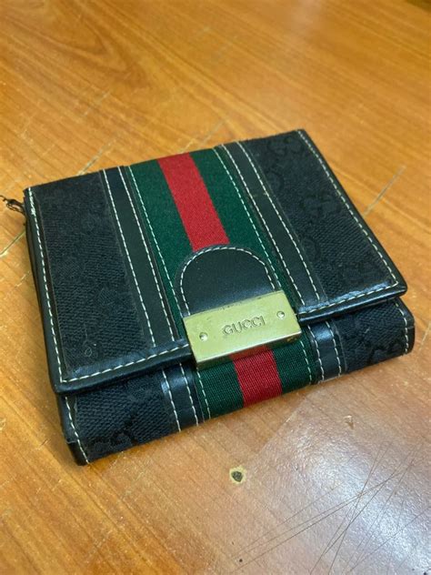 embossed gucci wallet|fake Gucci wallet.